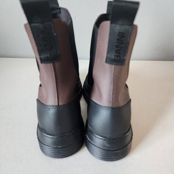Ganni City Boot "EUC" - Picture 4 of 16